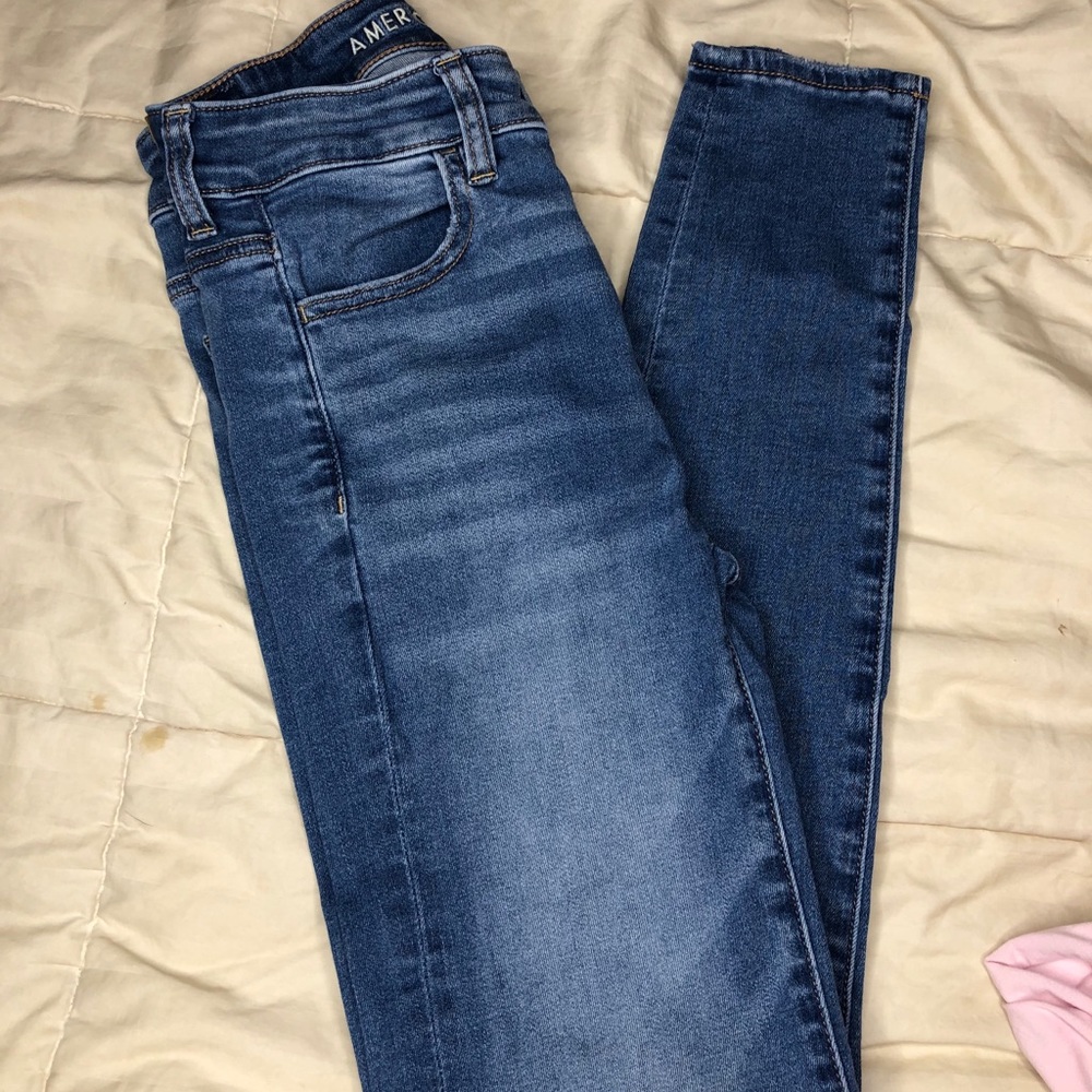 American Eagle Skinny Jeans Size 4R